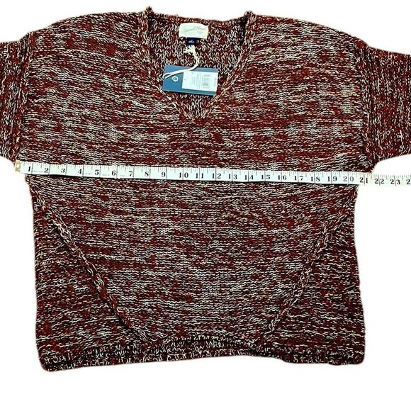 Universal Thread Brown V-Neck Women's Sweater, Size S, NWT - Picture 8 of 9